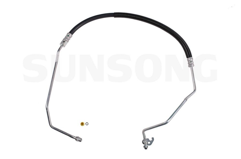 2004 Ford Escape Power Steering Pressure Line Hose Assembly