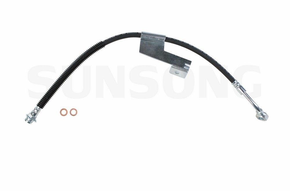 2002, 2001, 2000, 1999, 1998, 1997, 1996 Chevrolet Express 2500 2500 Brake Hydraulic Hose