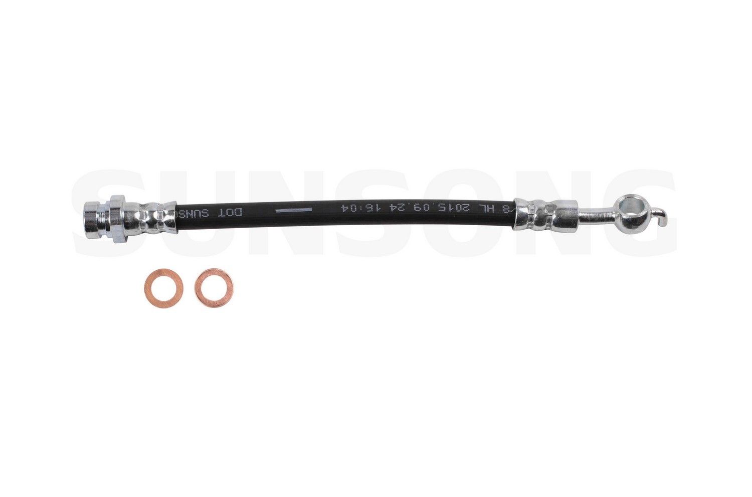 2009, 2008, 2007, 2006, 2005, 2004 Kia Spectra Brake Hydraulic Hose