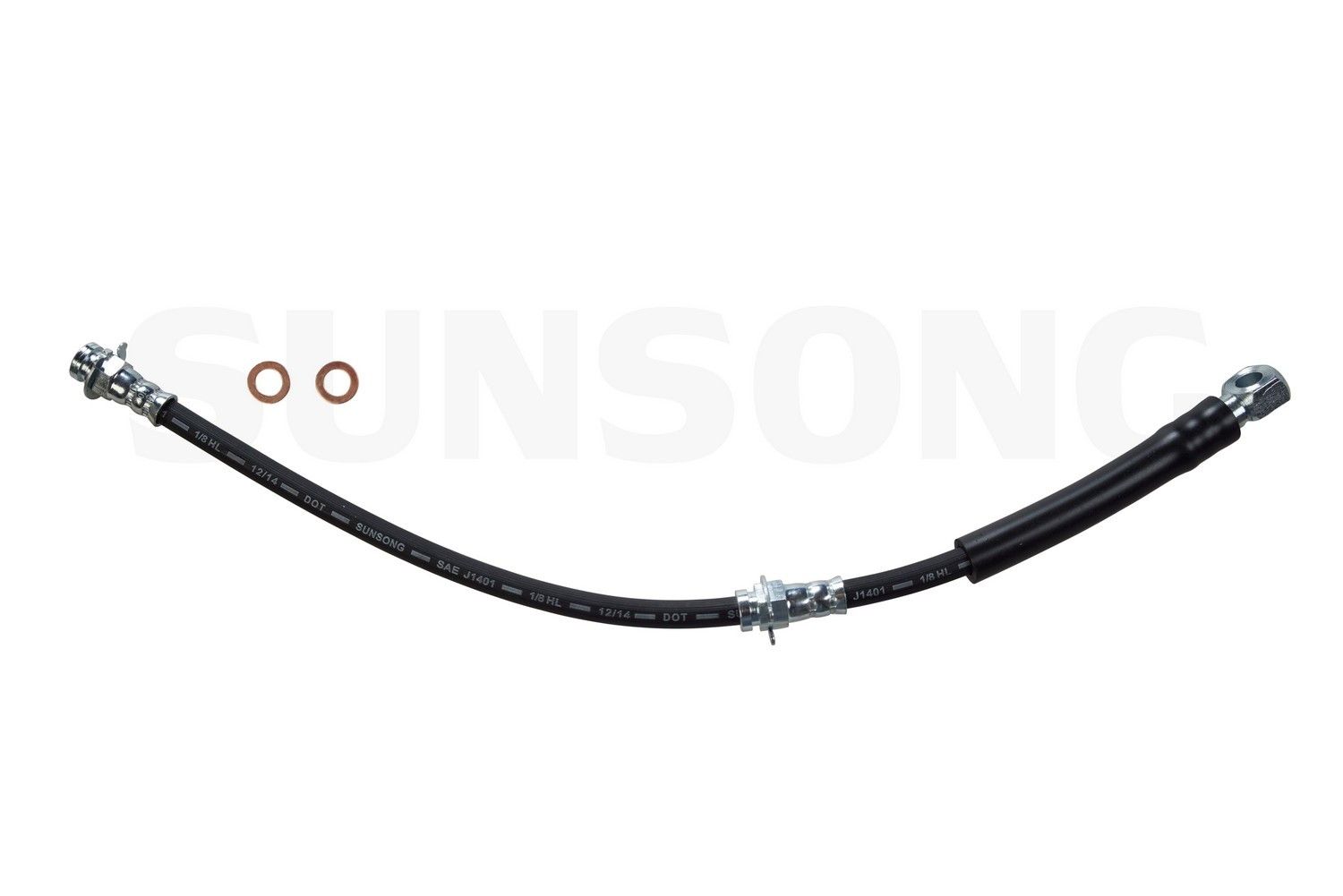 1992, 1991, 1990, 1989, 1988, 1987, 1986, 1985, 1984 Chevrolet Camaro Brake Hydraulic Hose