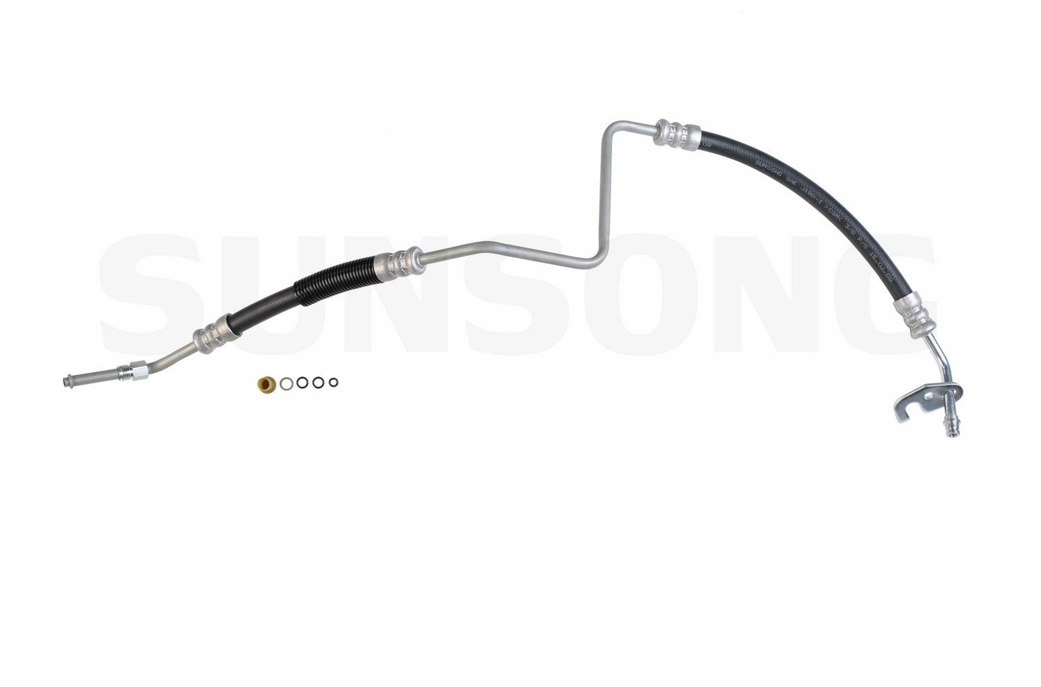 2010, 2009 Hummer H3T Power Steering Pressure Line Hose Assembly