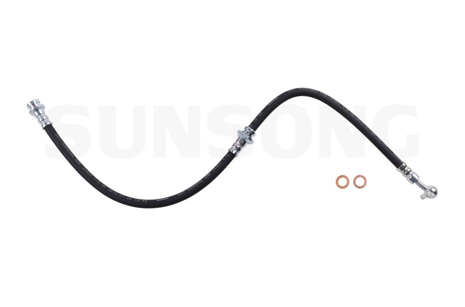 2017, 2016, 2015, 2014, 2013, 2012, 2011 Nissan LEAF Express Brake Hydraulic Hose