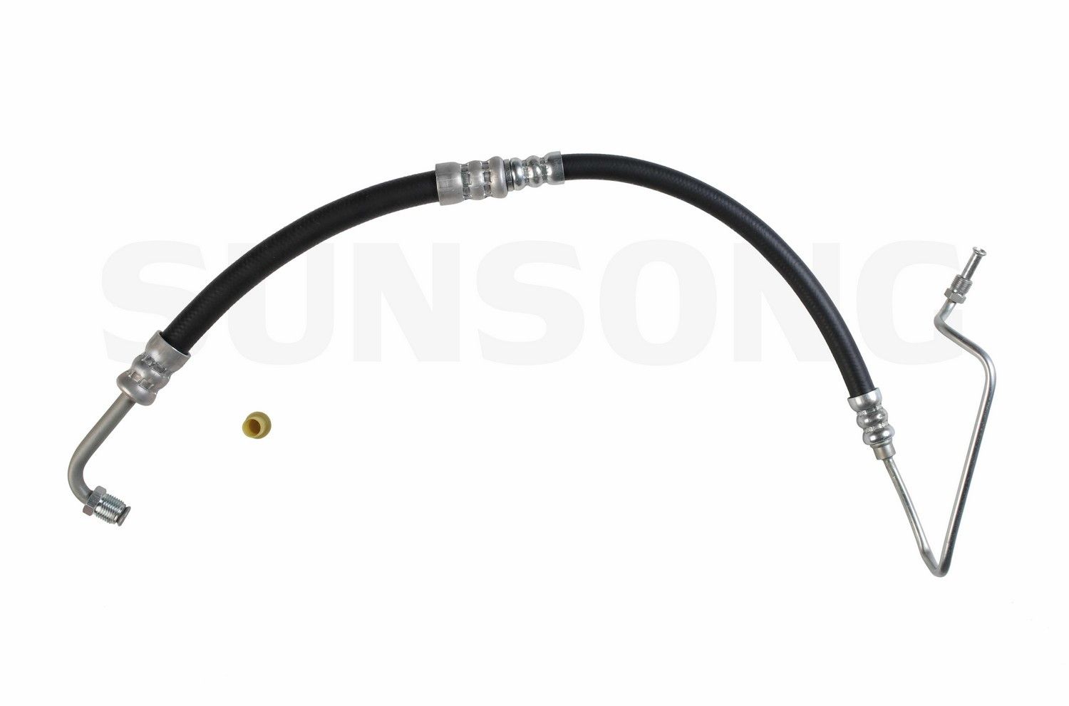 1964 Ford Custom 500 Sedan Power Steering Pressure Line Hose Assembly