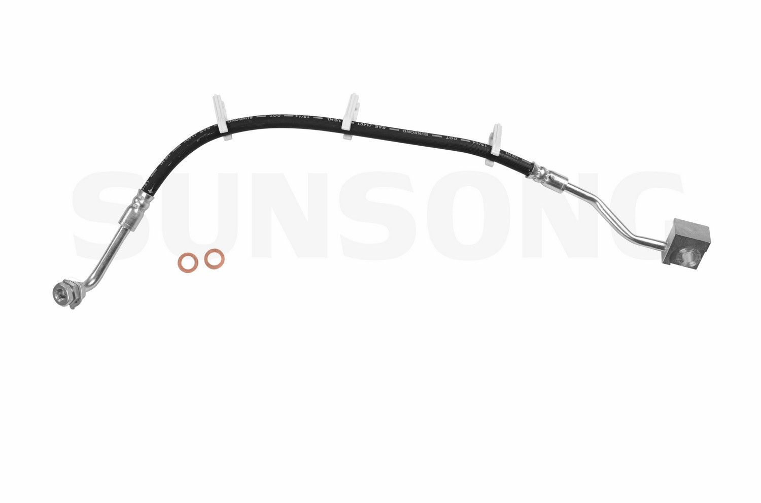 1996, 1995, 1994 Ford Bronco Brake Hydraulic Hose
