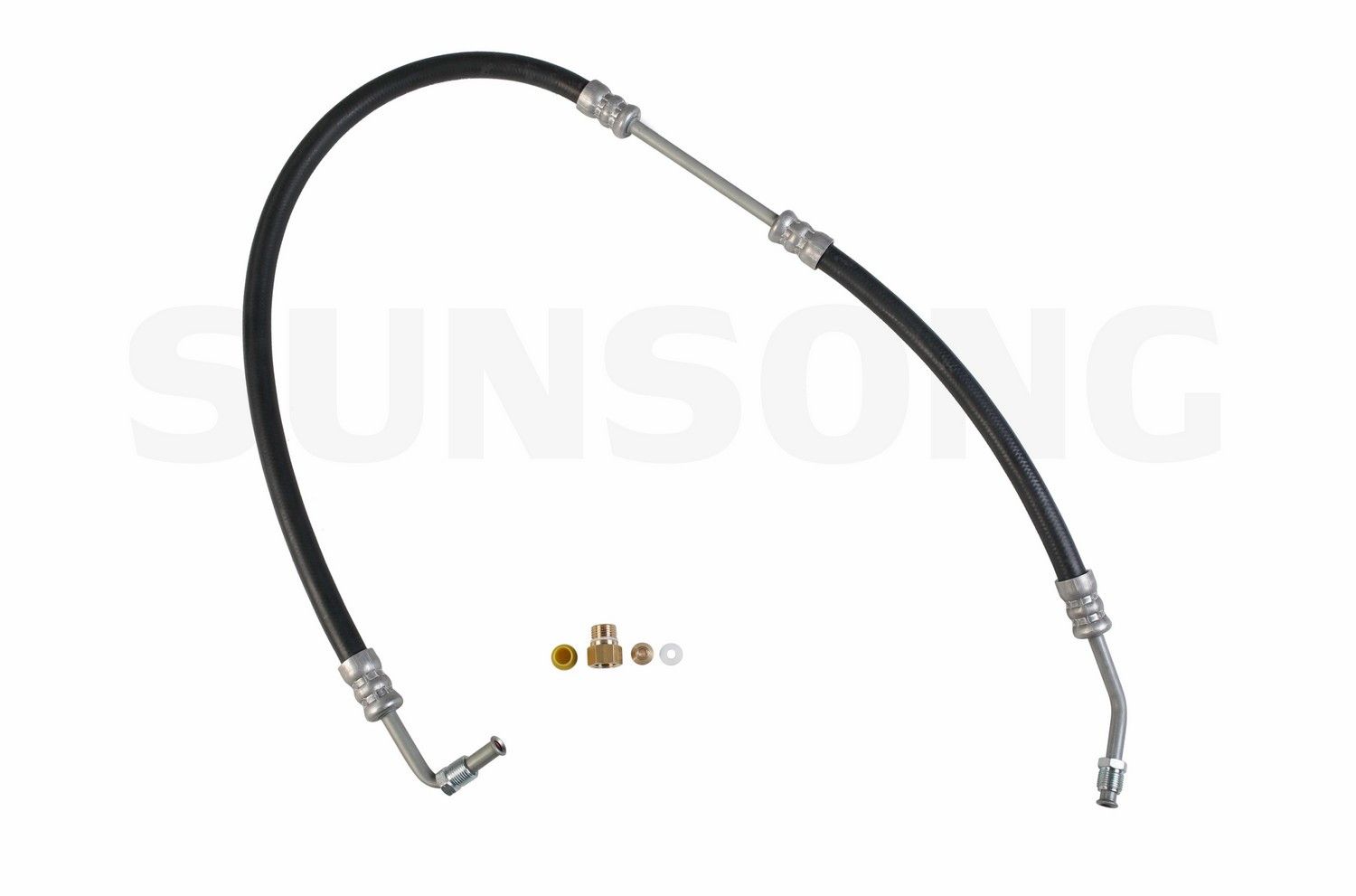 1993, 1992, 1991, 1990 Ford Taurus Power Steering Pressure Line Hose Assembly