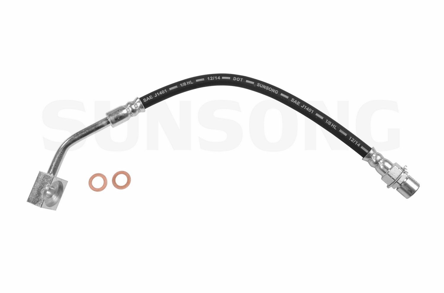 1998, 1997, 1996, 1995, 1994 Ford Mustang Brake Hydraulic Hose