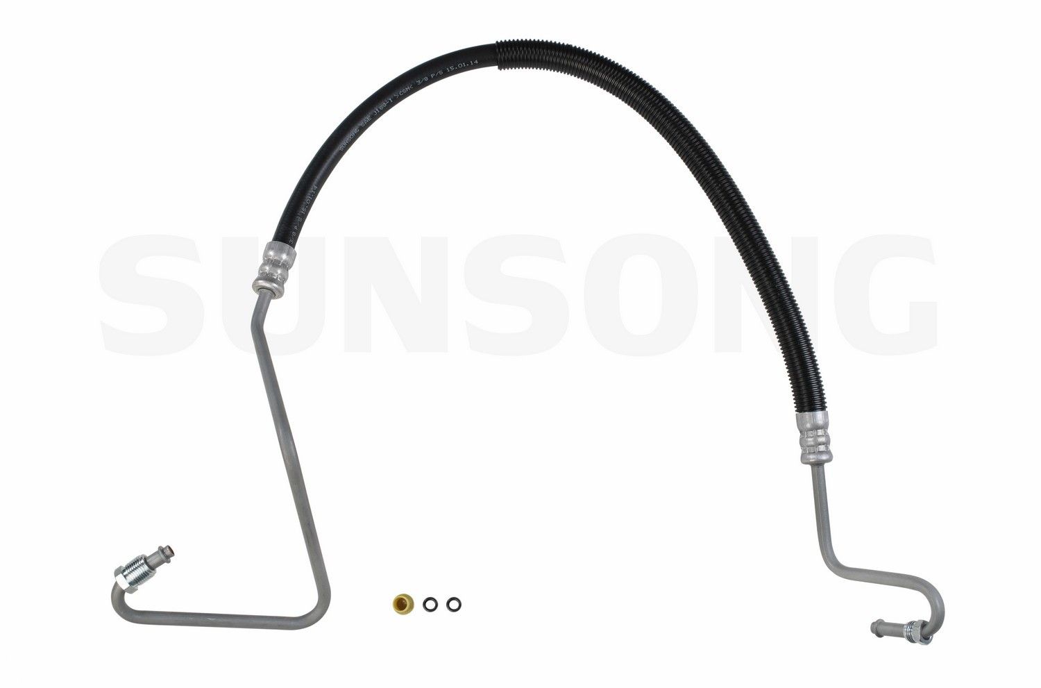 1989, 1988, 1987 GMC R2500 Power Steering Pressure Line Hose Assembly