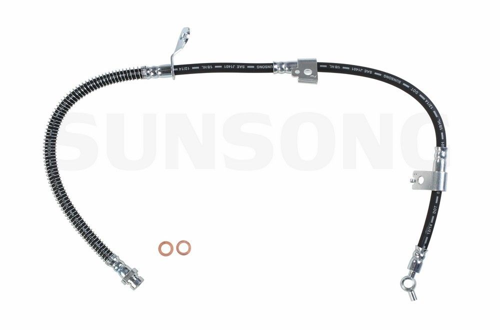 2011, 2010, 2009, 2008, 2007, 2006 Hyundai Azera Brake Hydraulic Hose