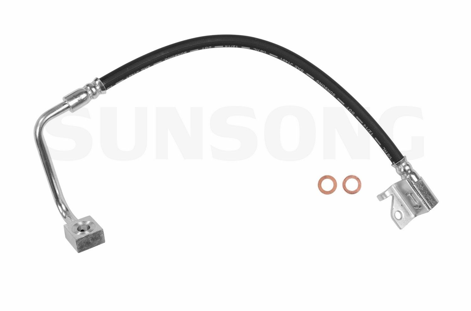 2010, 2009, 2008, 2007, 2006 Jeep Commander Brake Hydraulic Hose