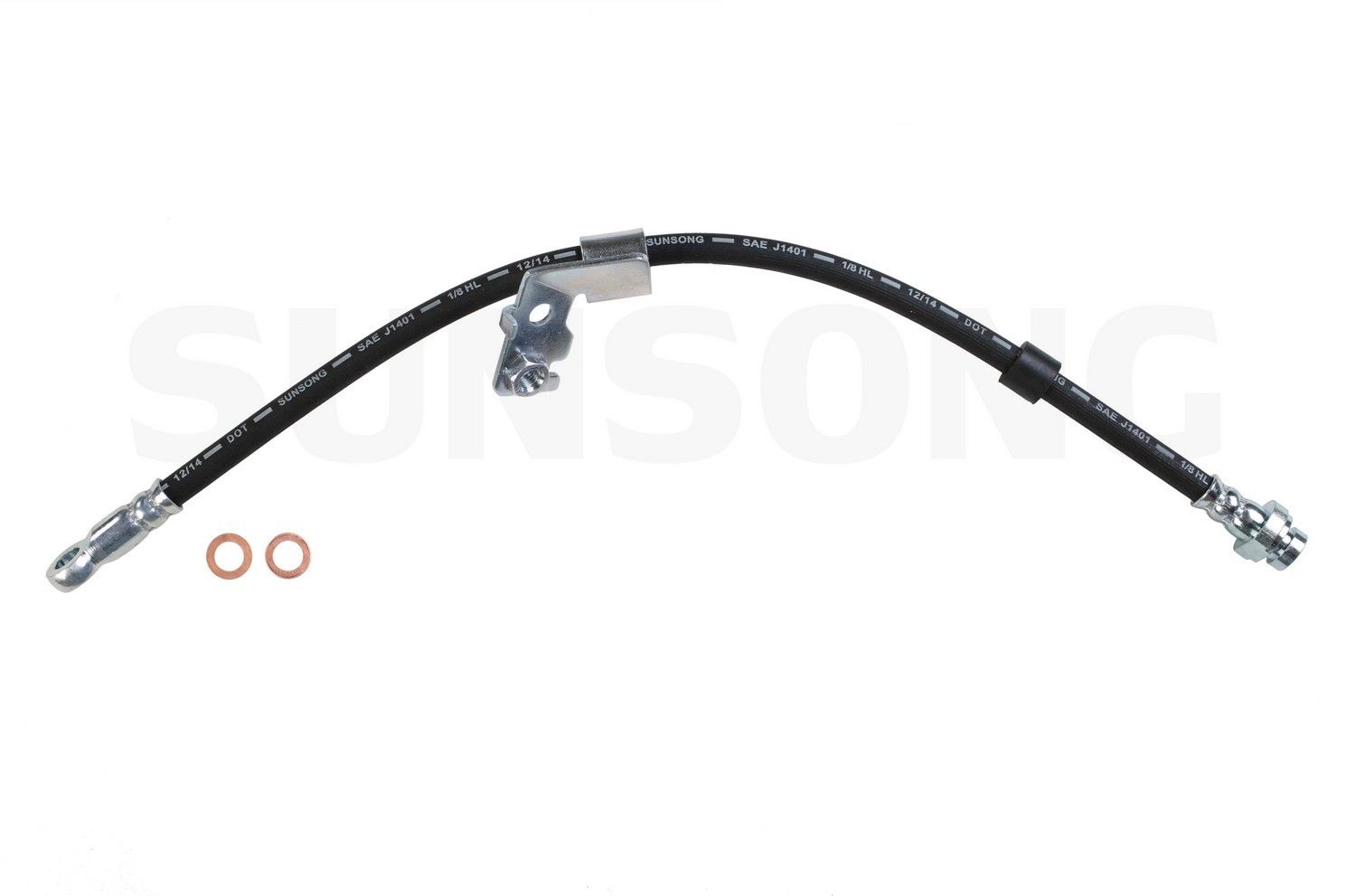 2017, 2016, 2015, 2014, 2013, 2012, 2011, 2010, 2009, 2008, 2007 Jeep Compass Brake Hydraulic Hose