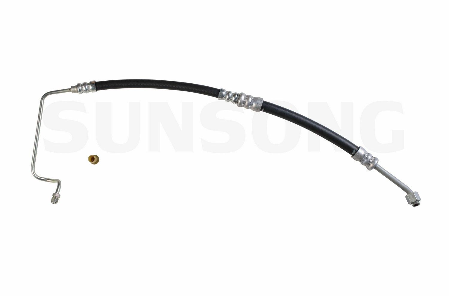 1967, 1966 Ford Ranchero Power Steering Pressure Line Hose Assembly