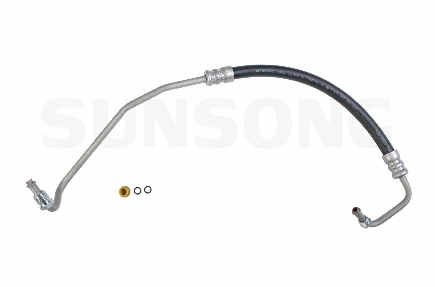 1986, 1985, 1984, 1983, 1982, 1981 Jeep CJ7 Power Steering Pressure Line Hose Assembly