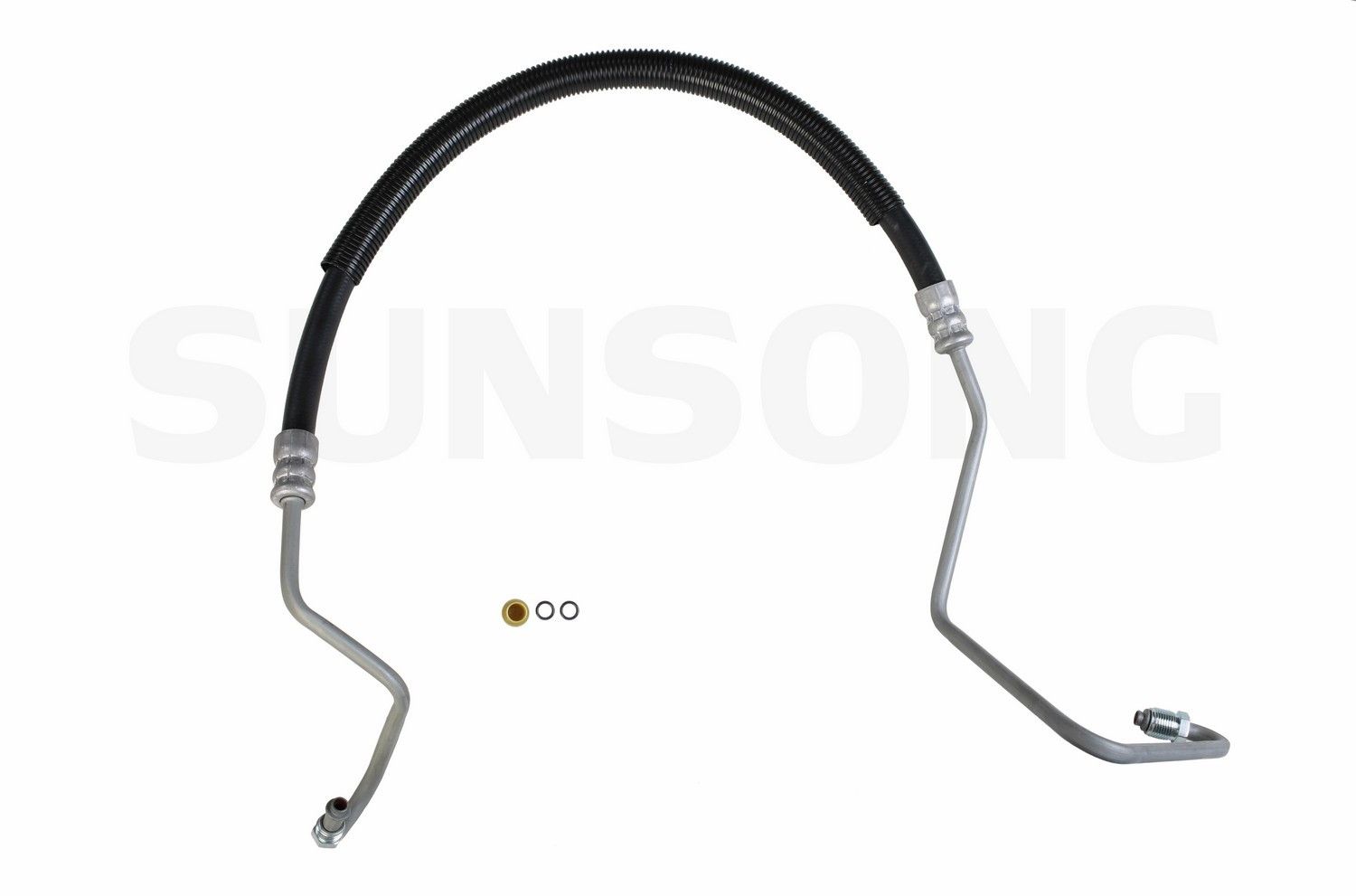 1991, 1990, 1989, 1988, 1987, 1986, 1985, 1984, 1983, 1982, 1981, 1980 GMC Jimmy Power Steering Pressure Line Hose Assembly