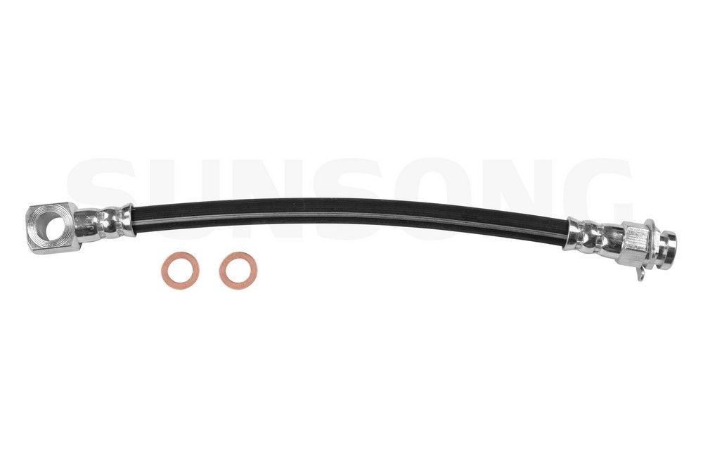 1988, 1987, 1986 Dodge D100 Brake Hydraulic Hose