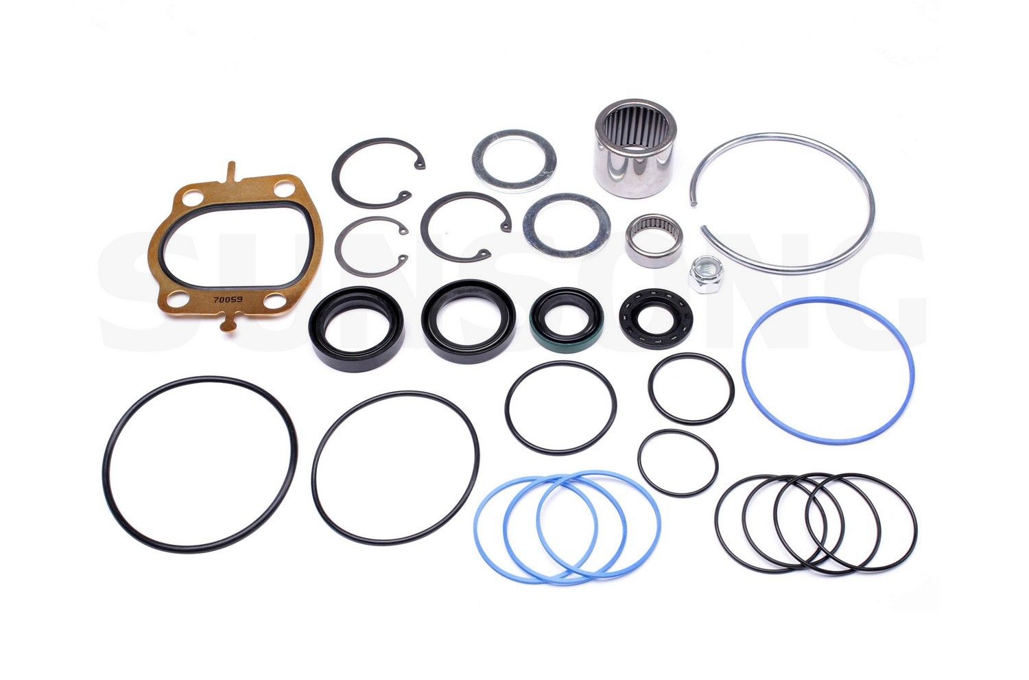 1980, 1979, 1978, 1977, 1976, 1975, 1974, 1973, 1972, 1971, 1970 GMC Jimmy Steering Gear Rebuild Kit
