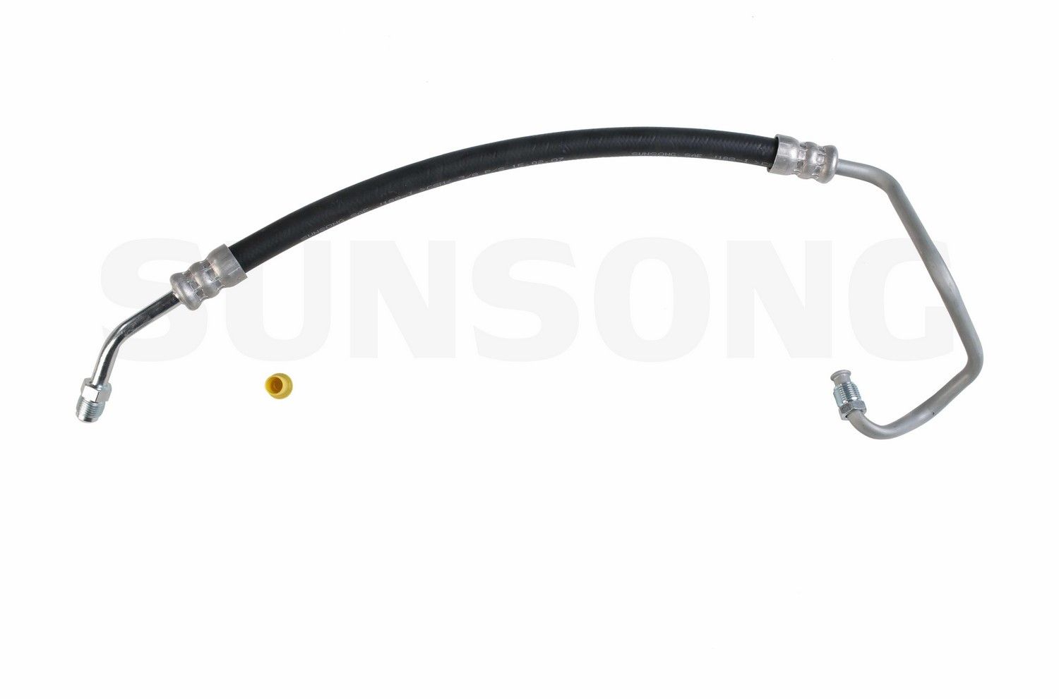 1970 Ford Mustang Power Steering Pressure Line Hose Assembly