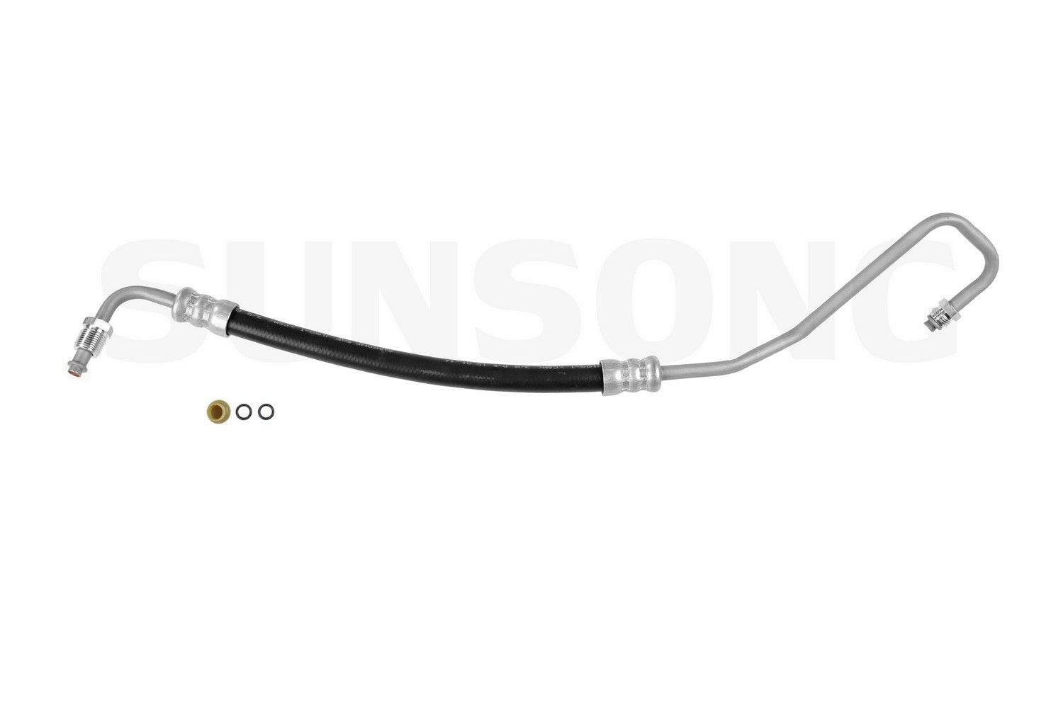 1995, 1994, 1993, 1992 GMC G2500 1500 Power Steering Pressure Line Hose Assembly