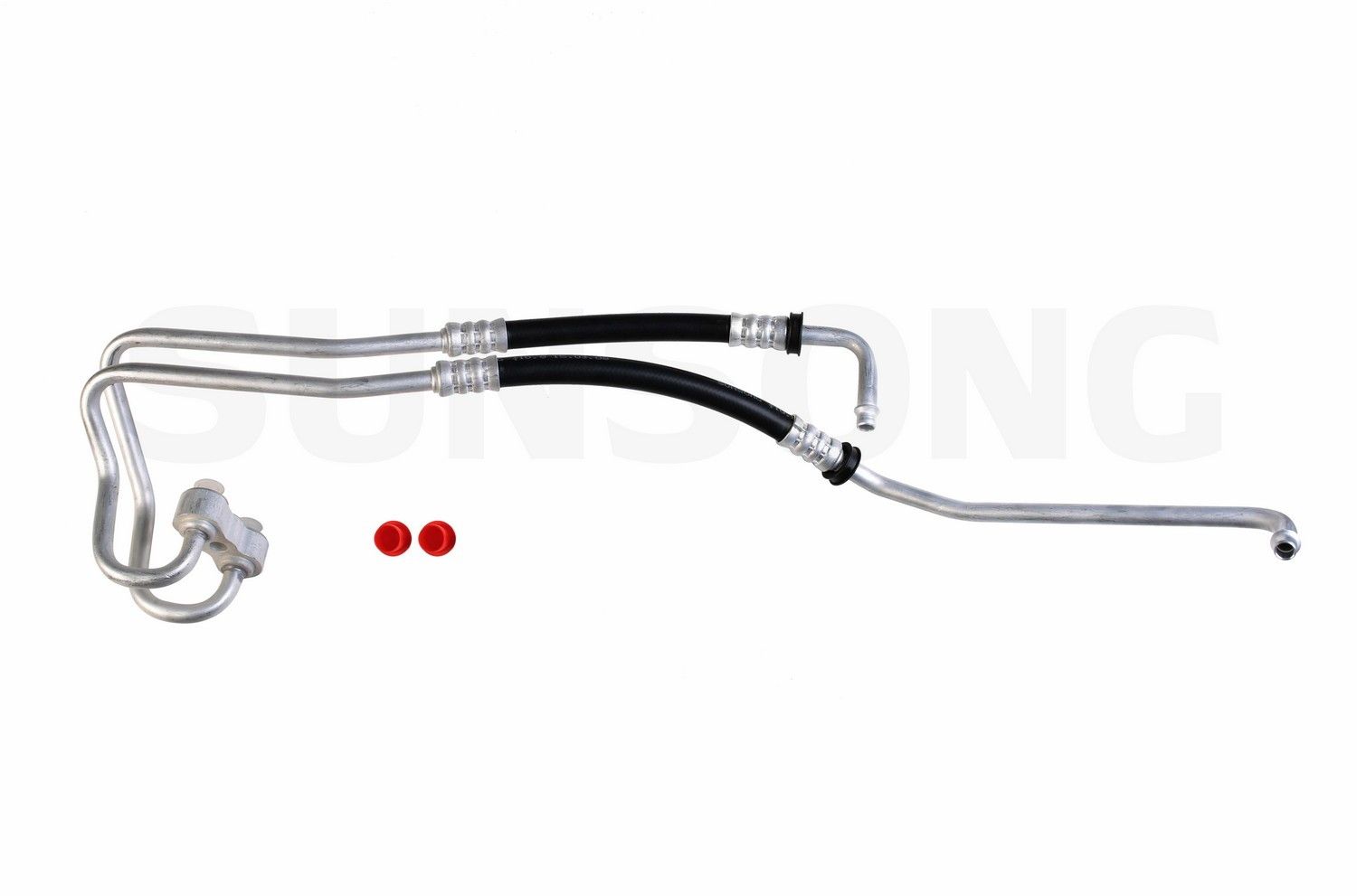 2005, 2004, 2003, 2002, 2001, 2000, 1999, 1998, 1997, 1996 GMC Jimmy Engine Oil Cooler Hose Assembly