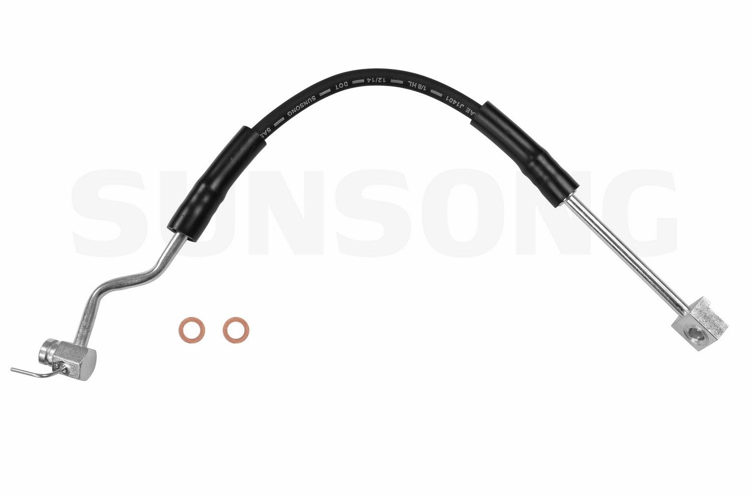1988, 1987 Ford Bronco II II Brake Hydraulic Hose