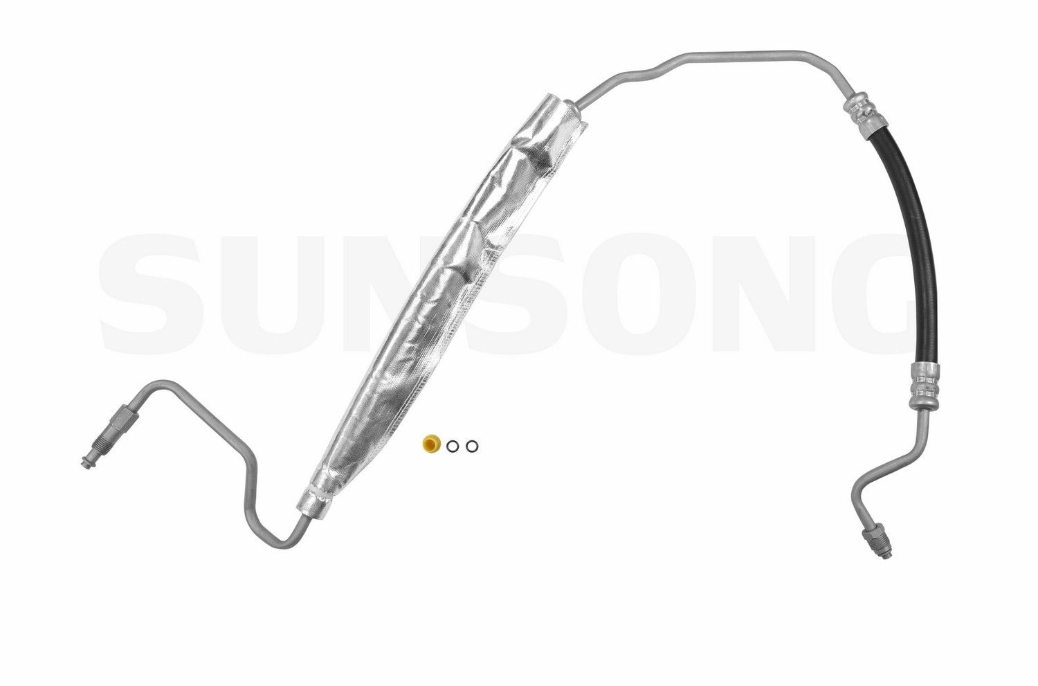 2004, 2003, 2002, 2001 Dodge Caravan Voyager Power Steering Pressure Line Hose Assembly