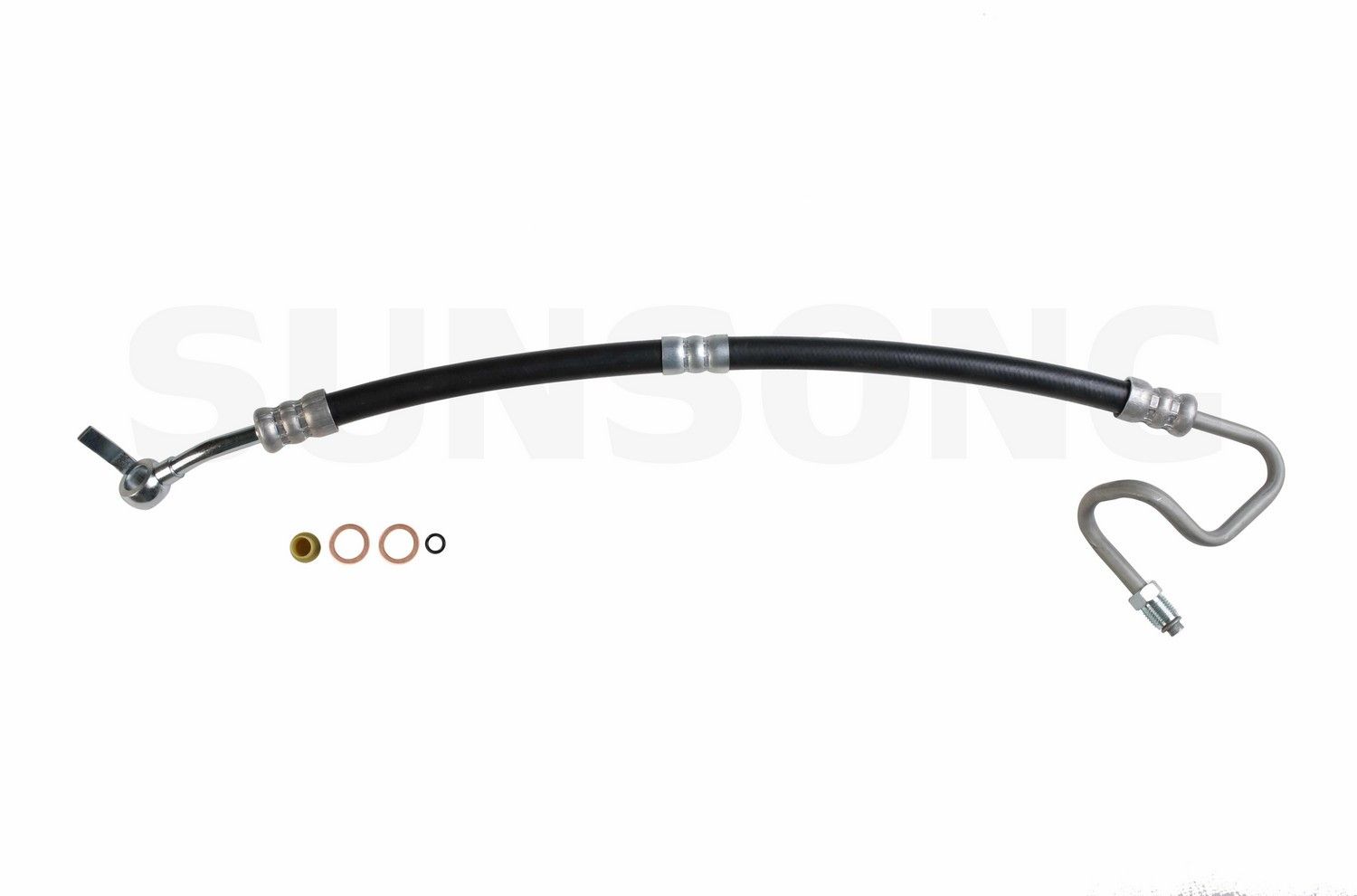 2007, 2006, 2005, 2004, 2003, 2002, 2001 Toyota Highlander Power Steering Pressure Line Hose Assembly