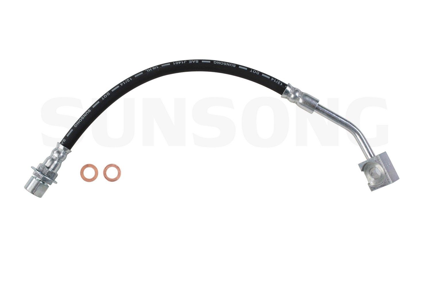 1998, 1997, 1996, 1995, 1994 Ford Mustang Brake Hydraulic Hose