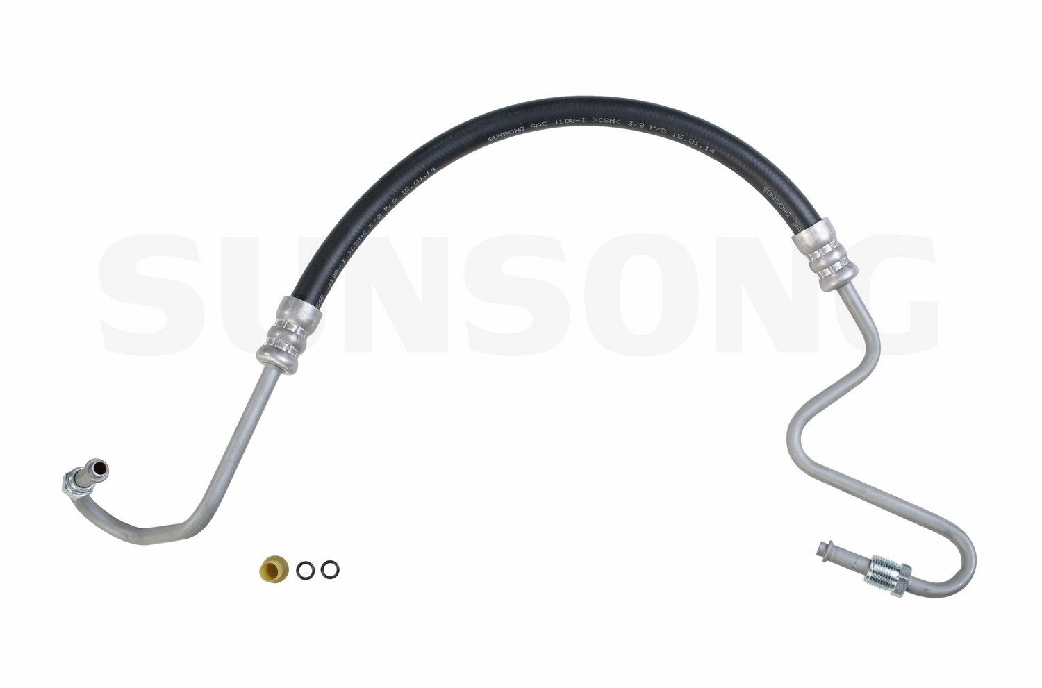 1991, 1990, 1989, 1988, 1987 GMC G2500 Power Steering Pressure Line Hose Assembly