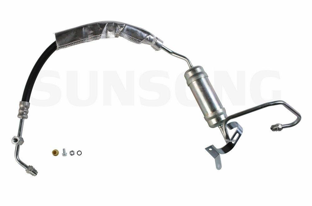 2003, 2002, 2001, 2000, 1999 Ford Windstar Power Steering Pressure Line Hose Assembly