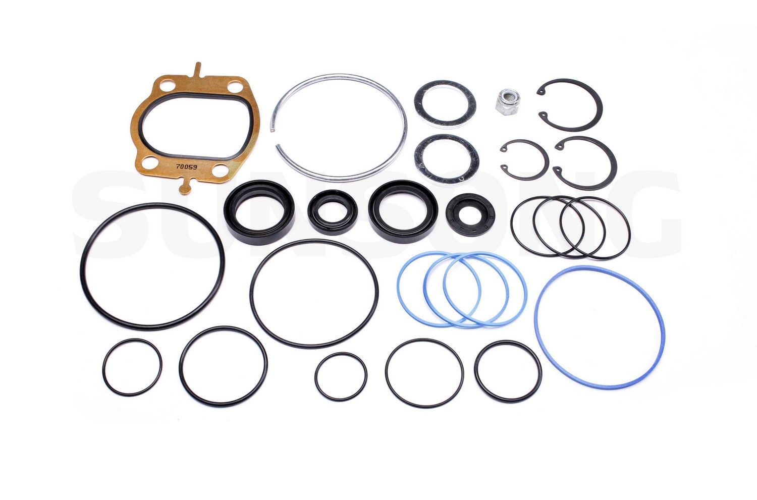 1991, 1990, 1989, 1988, 1987, 1986, 1985, 1984, 1983, 1982, 1981, 1980, 1979 GMC Jimmy Steering Gear Seal Kit