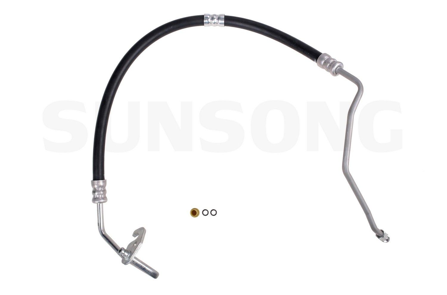 2017, 2016, 2015, 2014, 2013, 2012, 2011, 2010, 2009, 2008, 2007 GMC Acadia Power Steering Pressure Line Hose Assembly