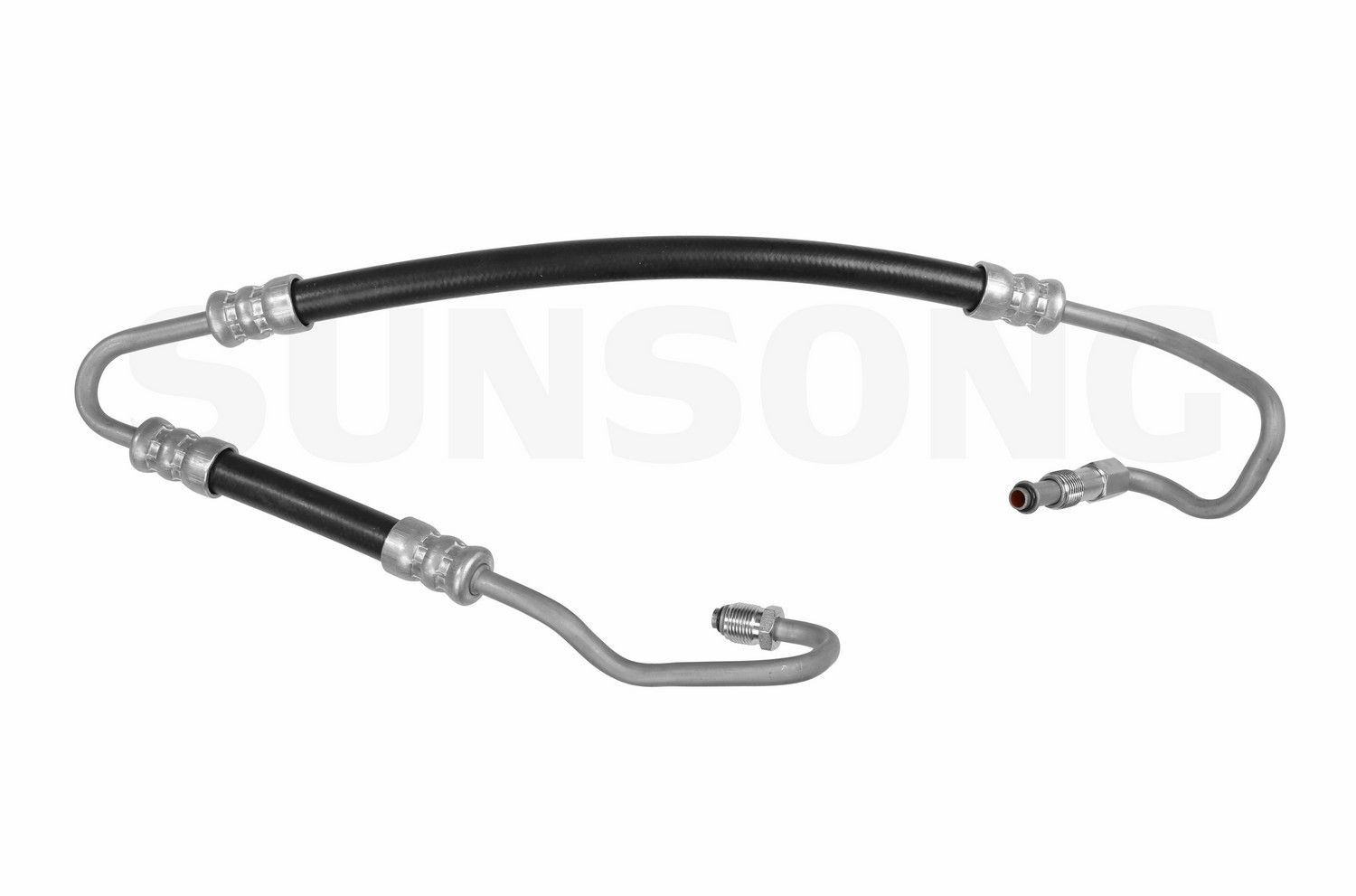 2004, 2003, 2002, 2001, 2000, 1999 Jeep Grand Cherokee Cherokee Power Steering Pressure Line Hose Assembly