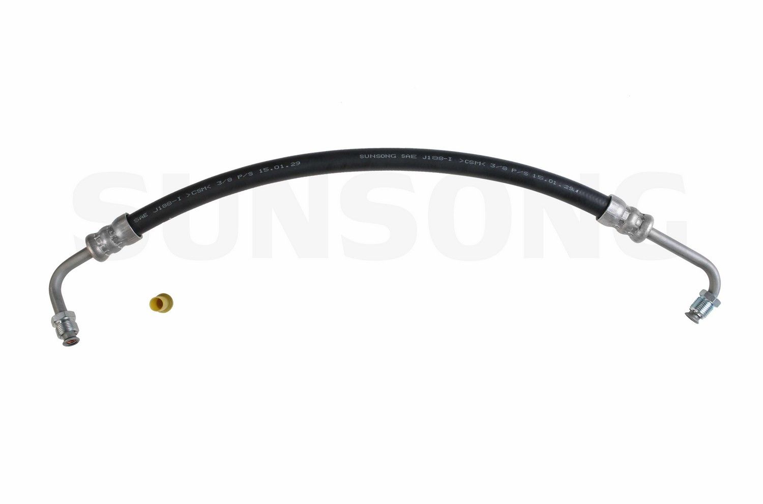 1970 Chevrolet Impala Power Steering Pressure Line Hose Assembly