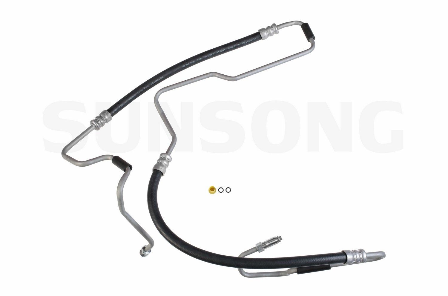 2010, 2009, 2008, 2007, 2006 Jeep Commander Power Steering Pressure Line Hose Assembly