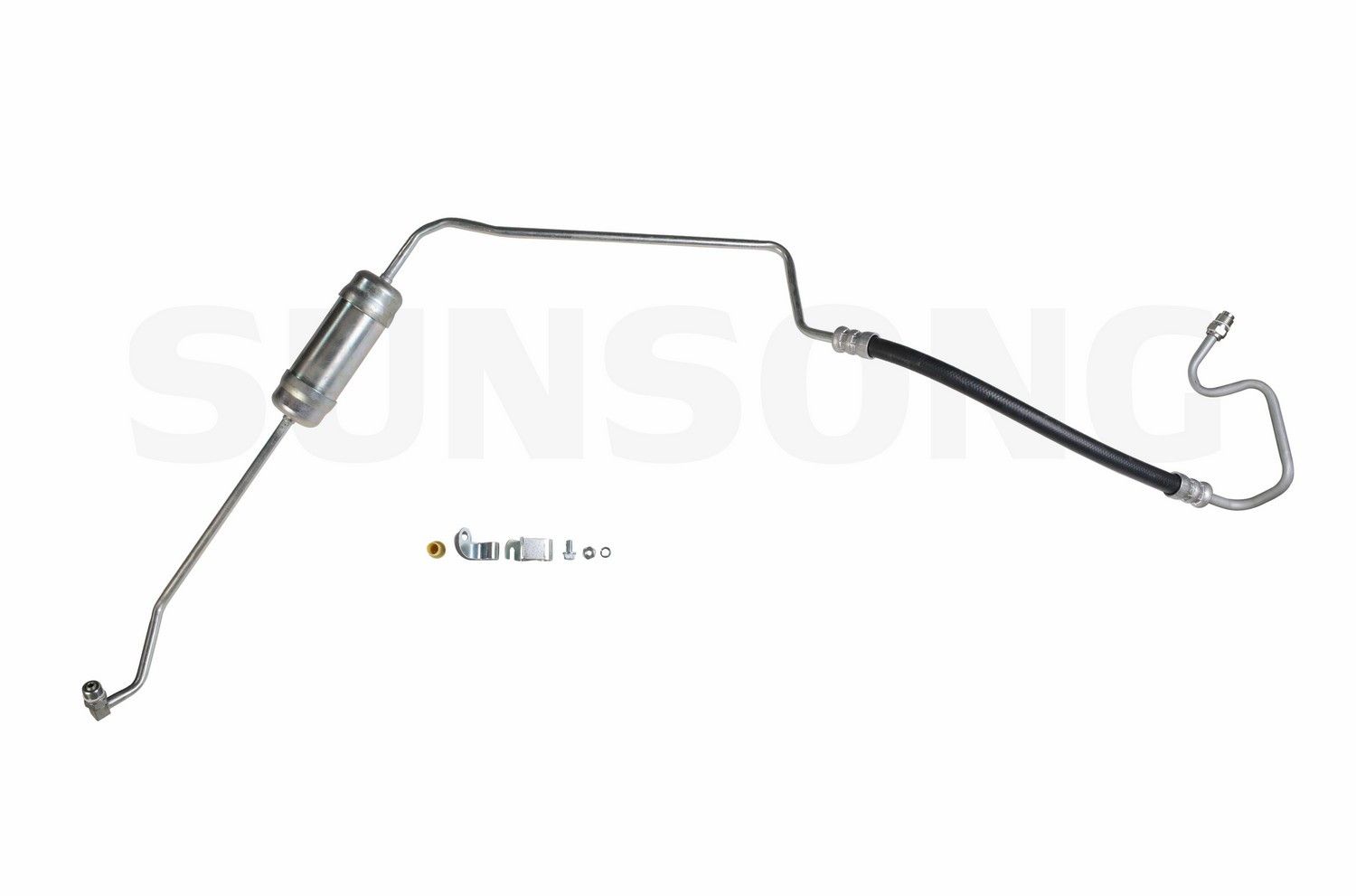 2000 Ford Taurus Power Steering Pressure Line Hose Assembly