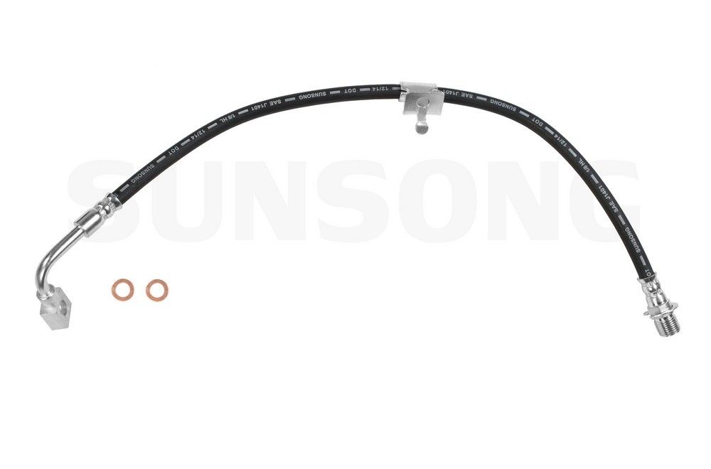 1984, 1983, 1982, 1981, 1980, 1979 GMC Jimmy Brake Hydraulic Hose