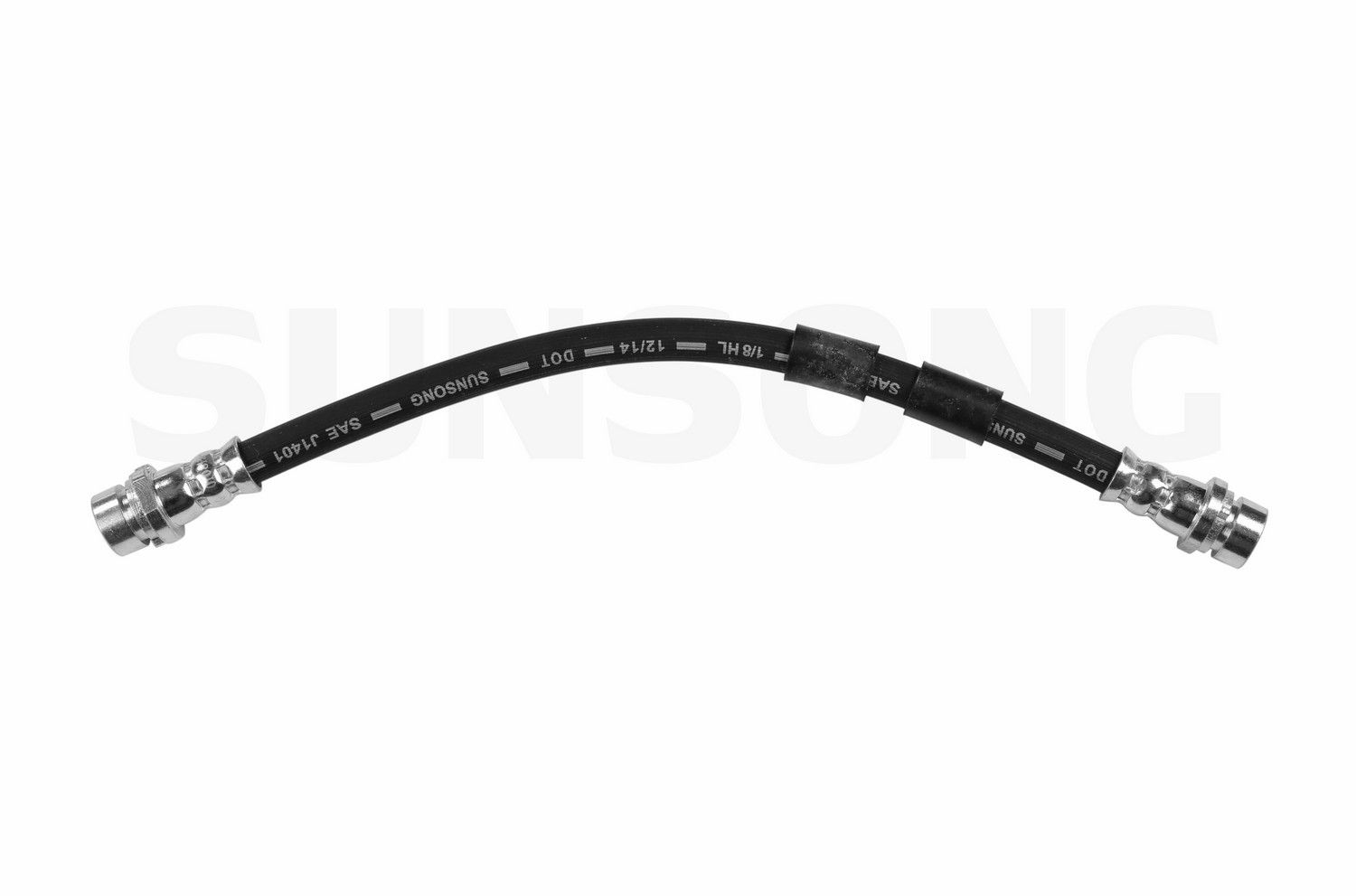 2019, 2018, 2017, 2016, 2015, 2014, 2013, 2012, 2011 Ford Fiesta Brake Hydraulic Hose