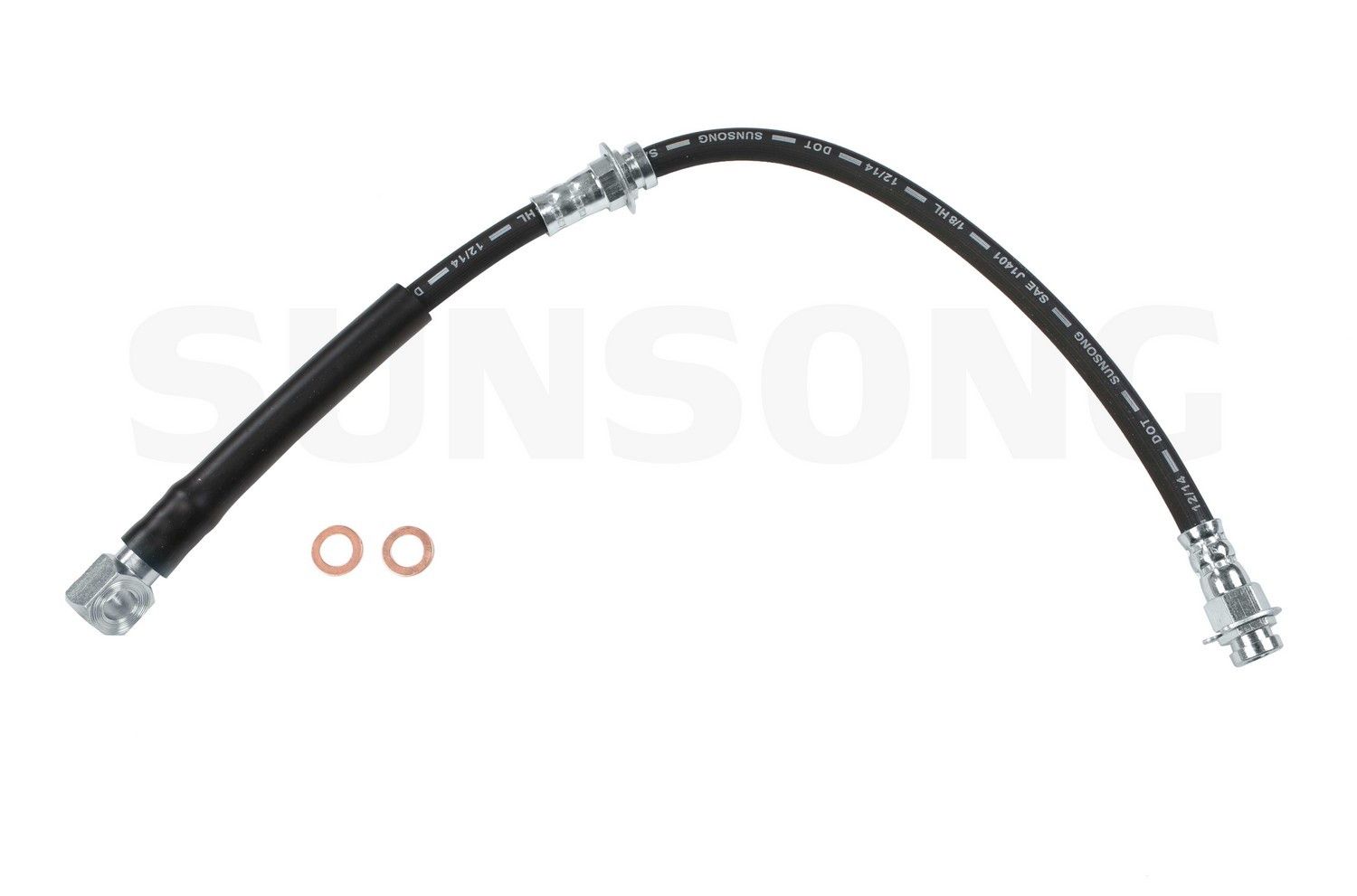 1983, 1982 Pontiac Firebird Brake Hydraulic Hose