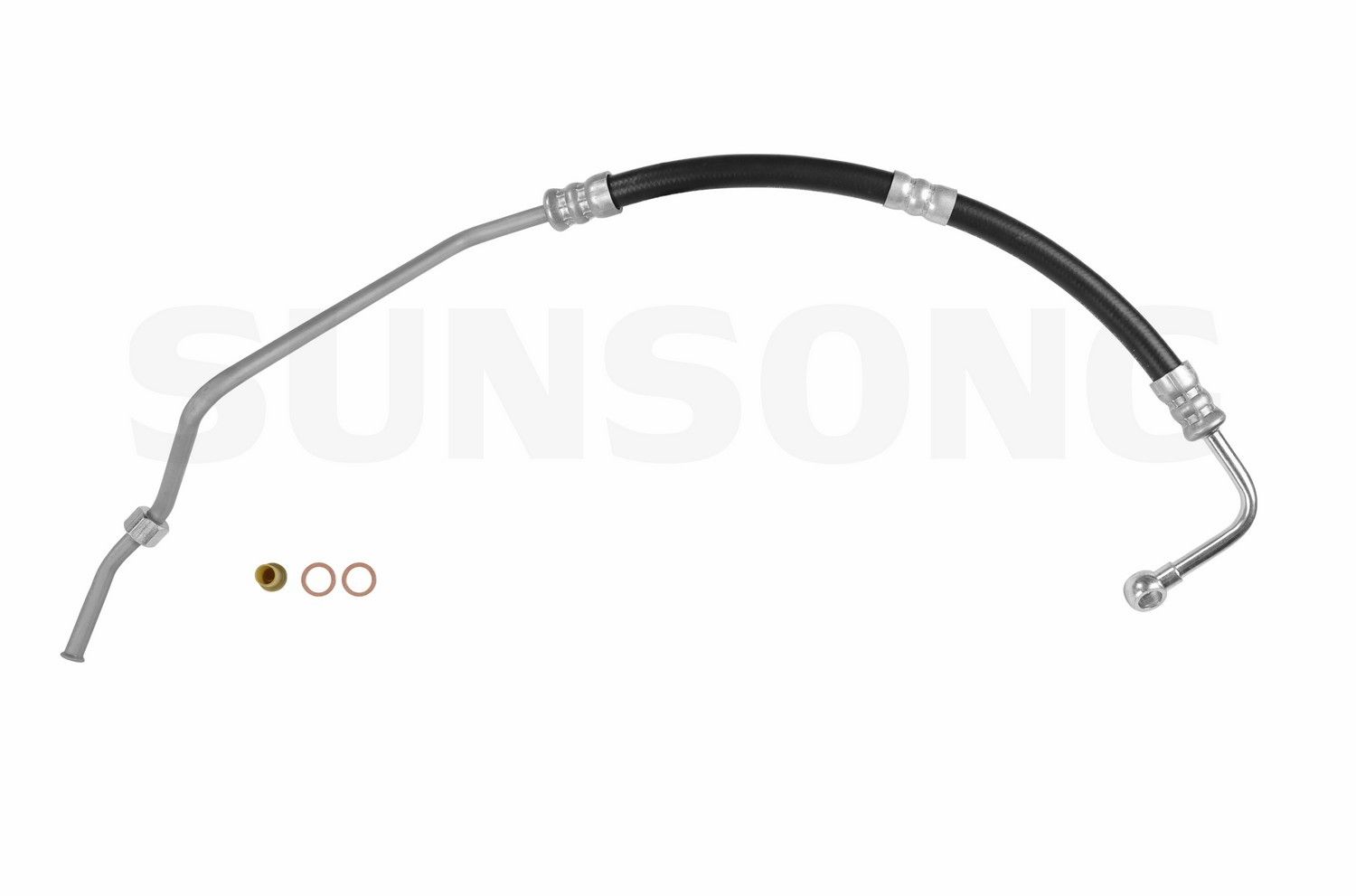 2000 Kia Spectra Power Steering Pressure Line Hose Assembly