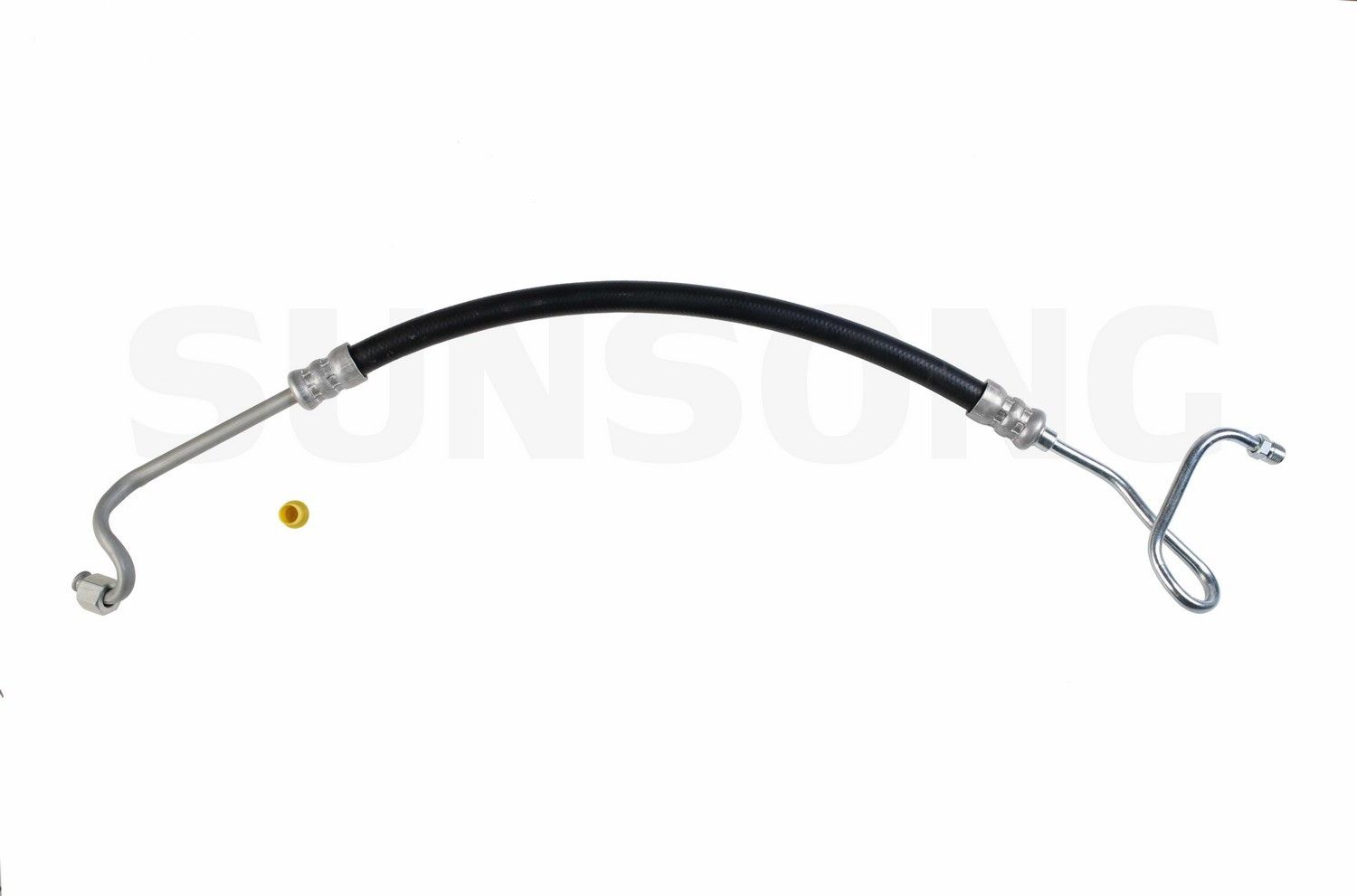 1976, 1975 Ford Elite Power Steering Pressure Line Hose Assembly