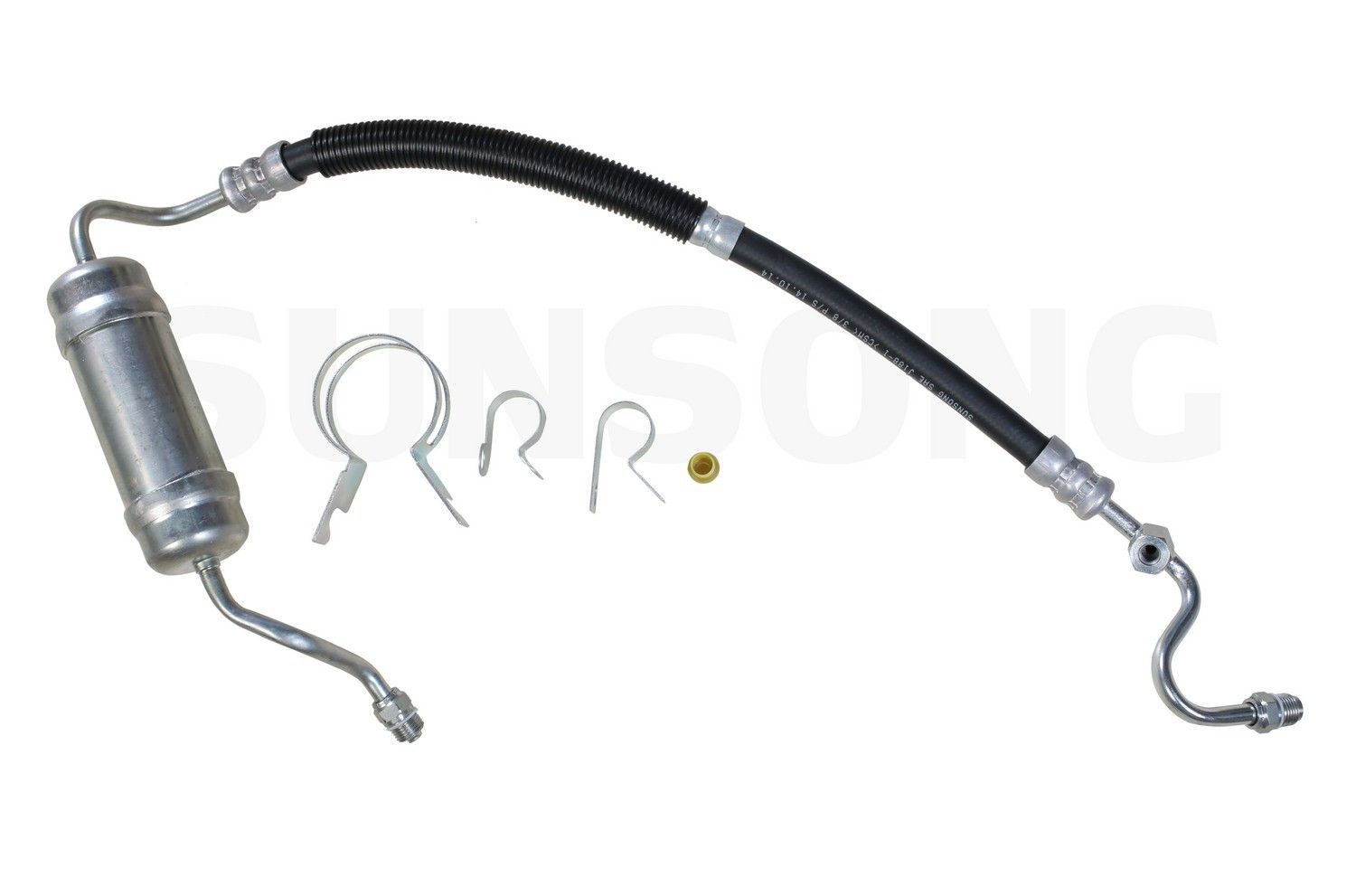 2001, 2000, 1999 Ford Taurus Power Steering Pressure Line Hose Assembly