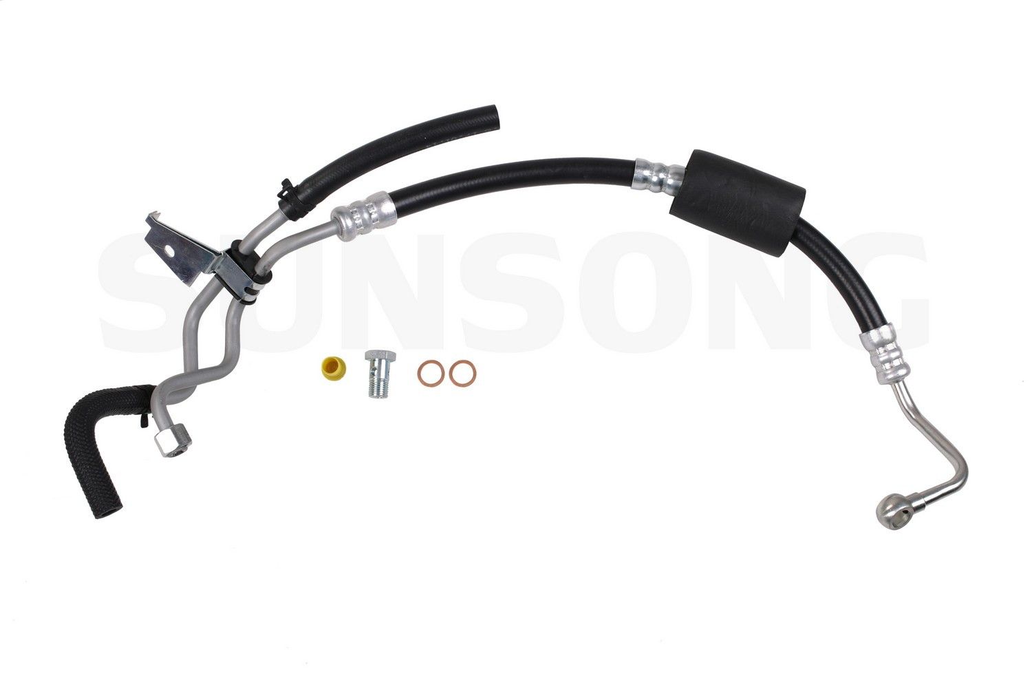 2005, 2004, 2003 Kia Rio Power Steering Hose Assembly