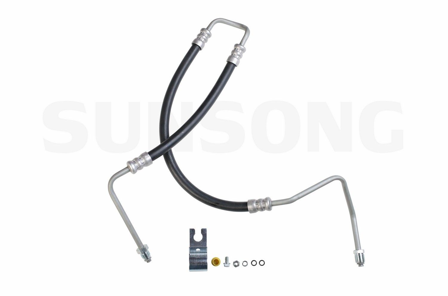 2010, 2009, 2008, 2007, 2006 Jeep Commander Power Steering Pressure Line Hose Assembly