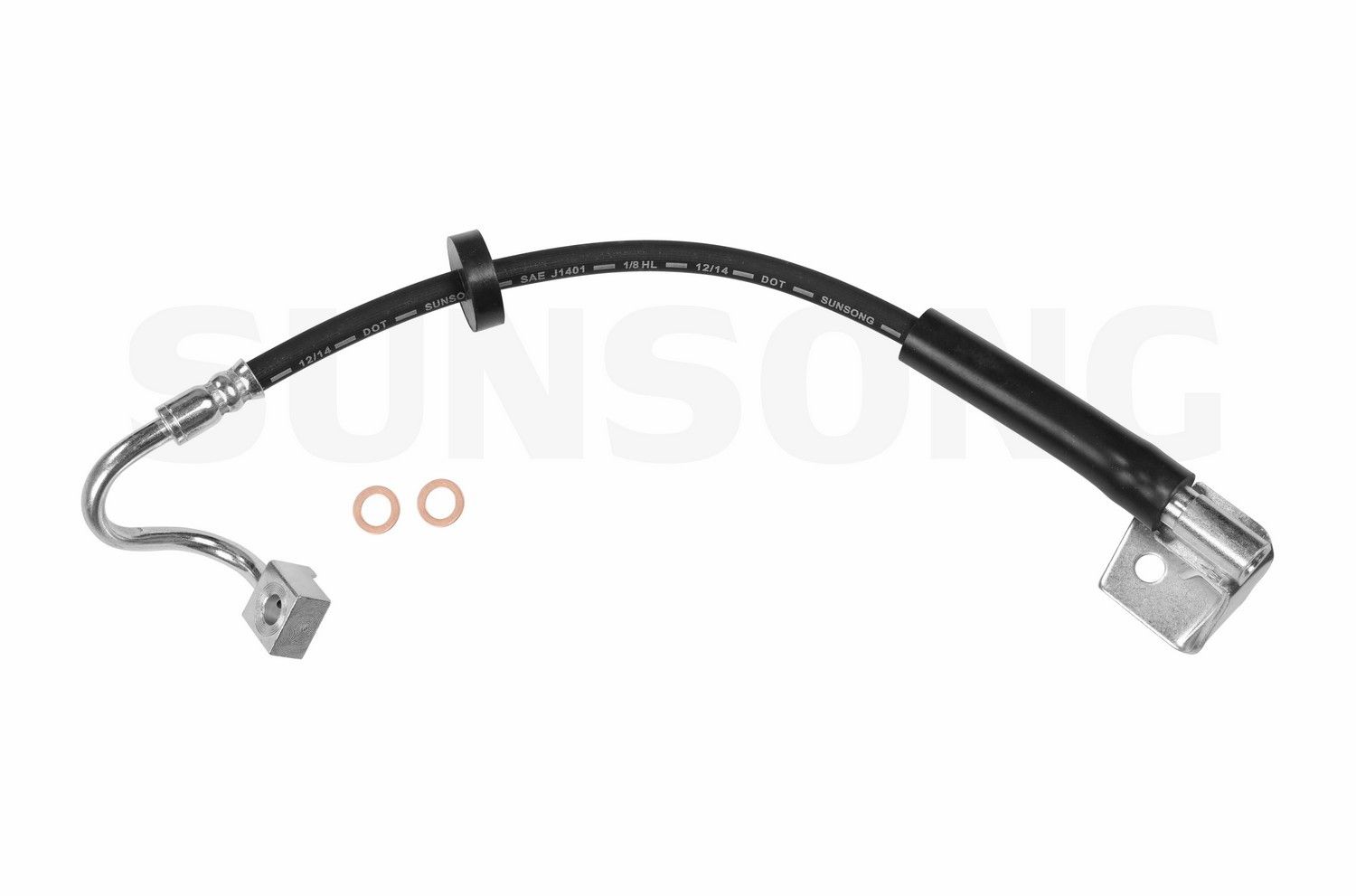 2011, 2010, 2009, 2008, 2007, 2006, 2005, 2004, 2003 Lincoln Town Car Victoria Brake Hydraulic Hose