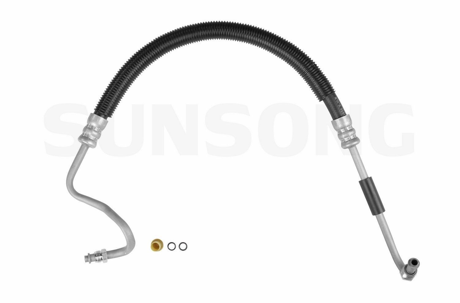2007, 2006, 2005, 2004, 2003 Hummer H2 Power Steering Pressure Line Hose Assembly