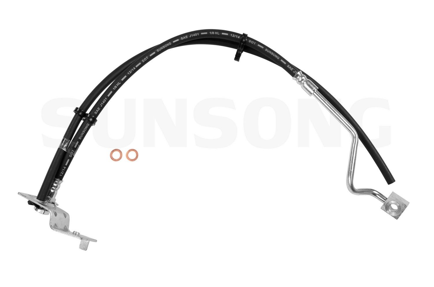 2004, 2003, 2002 Ford F-250 Brake Hydraulic Hose