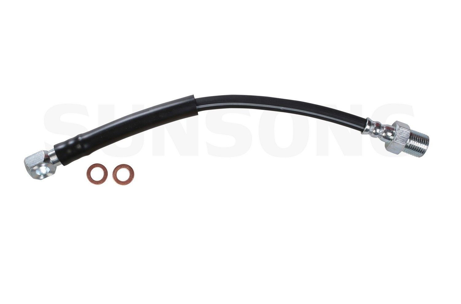 1990, 1989, 1988, 1987, 1986, 1985, 1984, 1983, 1982 GMC S15 Brake Hydraulic Hose