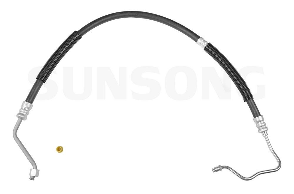 1968, 1967 Ford Ranchero Power Steering Pressure Line Hose Assembly