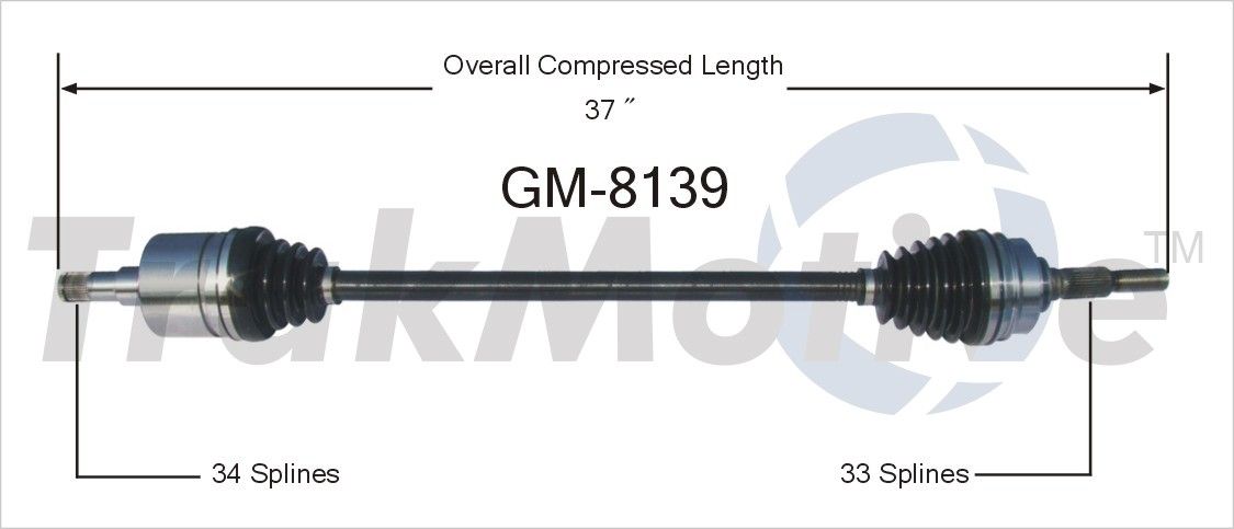 CV Axle Shaft