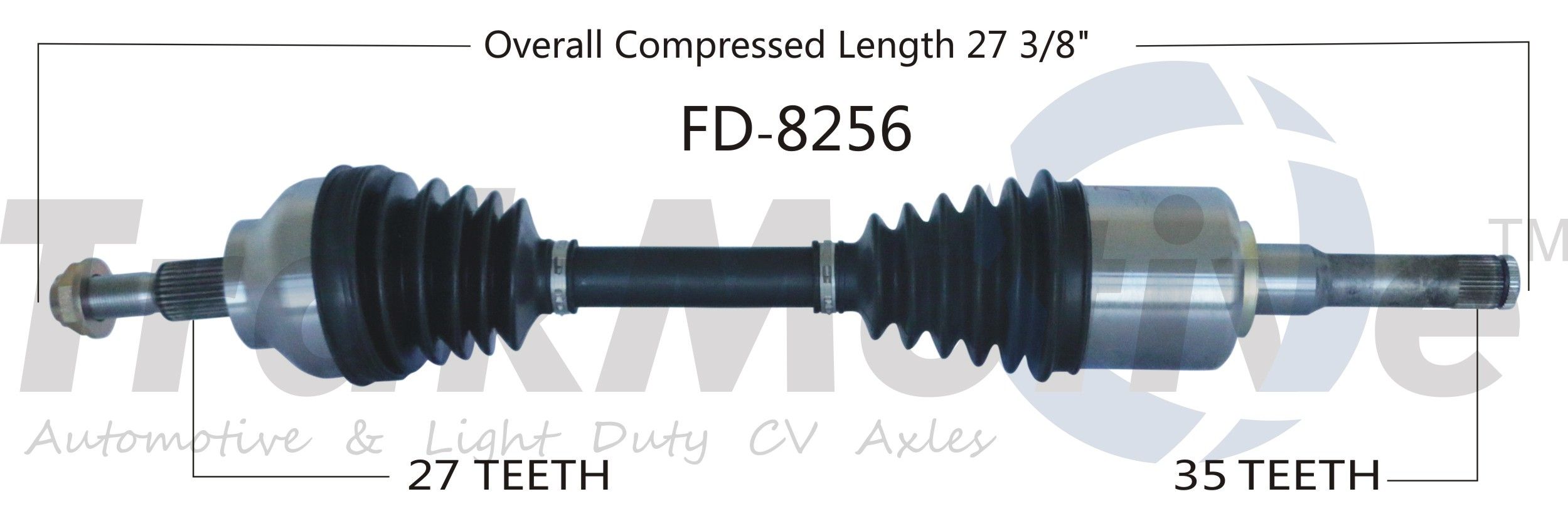 2019, 2018, 2017, 2016, 2015, 2014, 2013 Ford Escape CV Axle Shaft