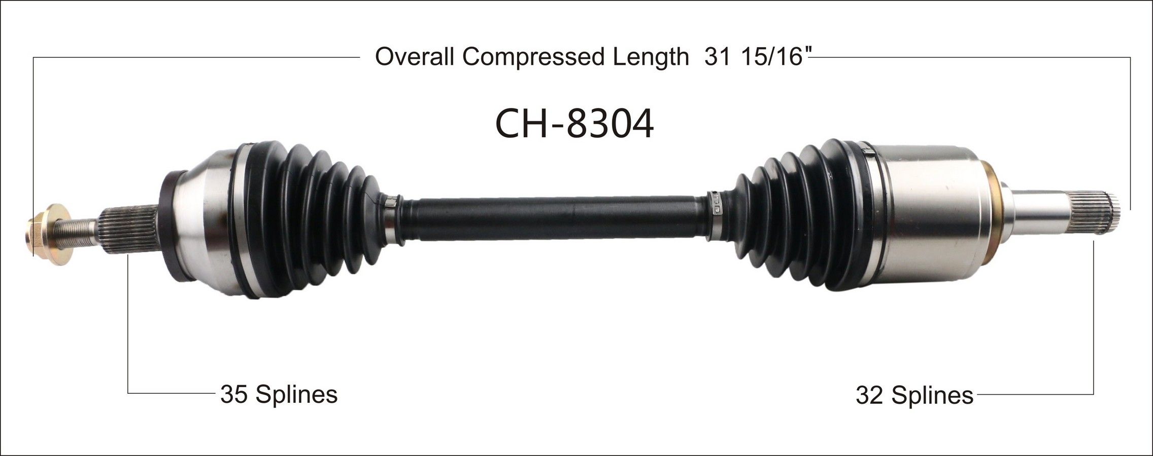 CV Axle Shaft